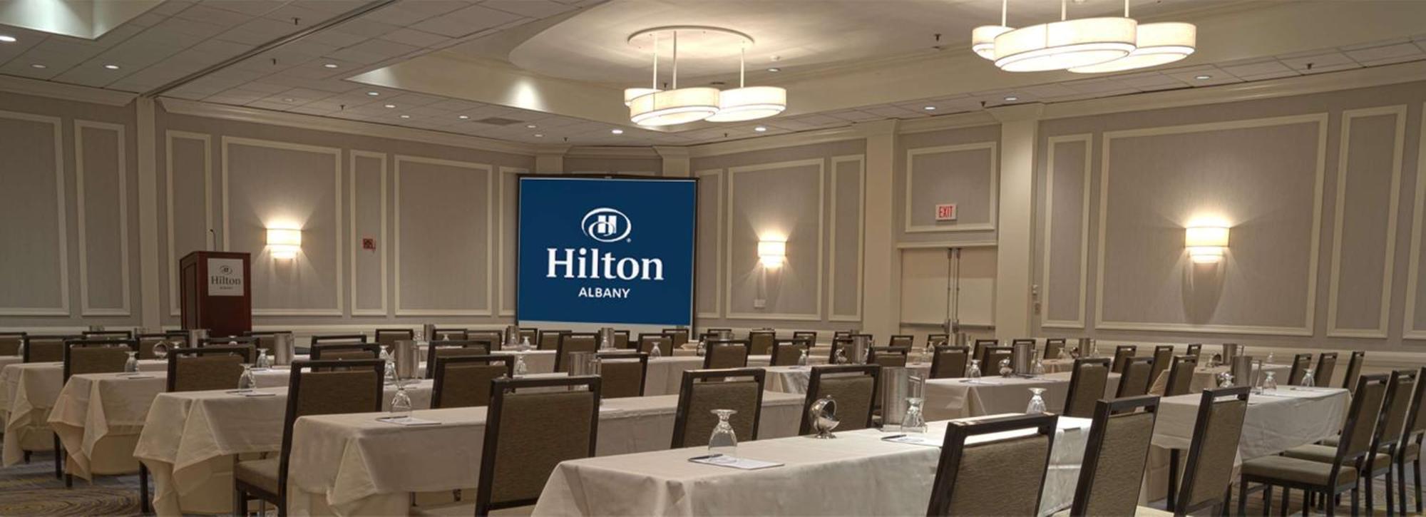 Hilton Albany Ξενοδοχείο Εξωτερικό φωτογραφία