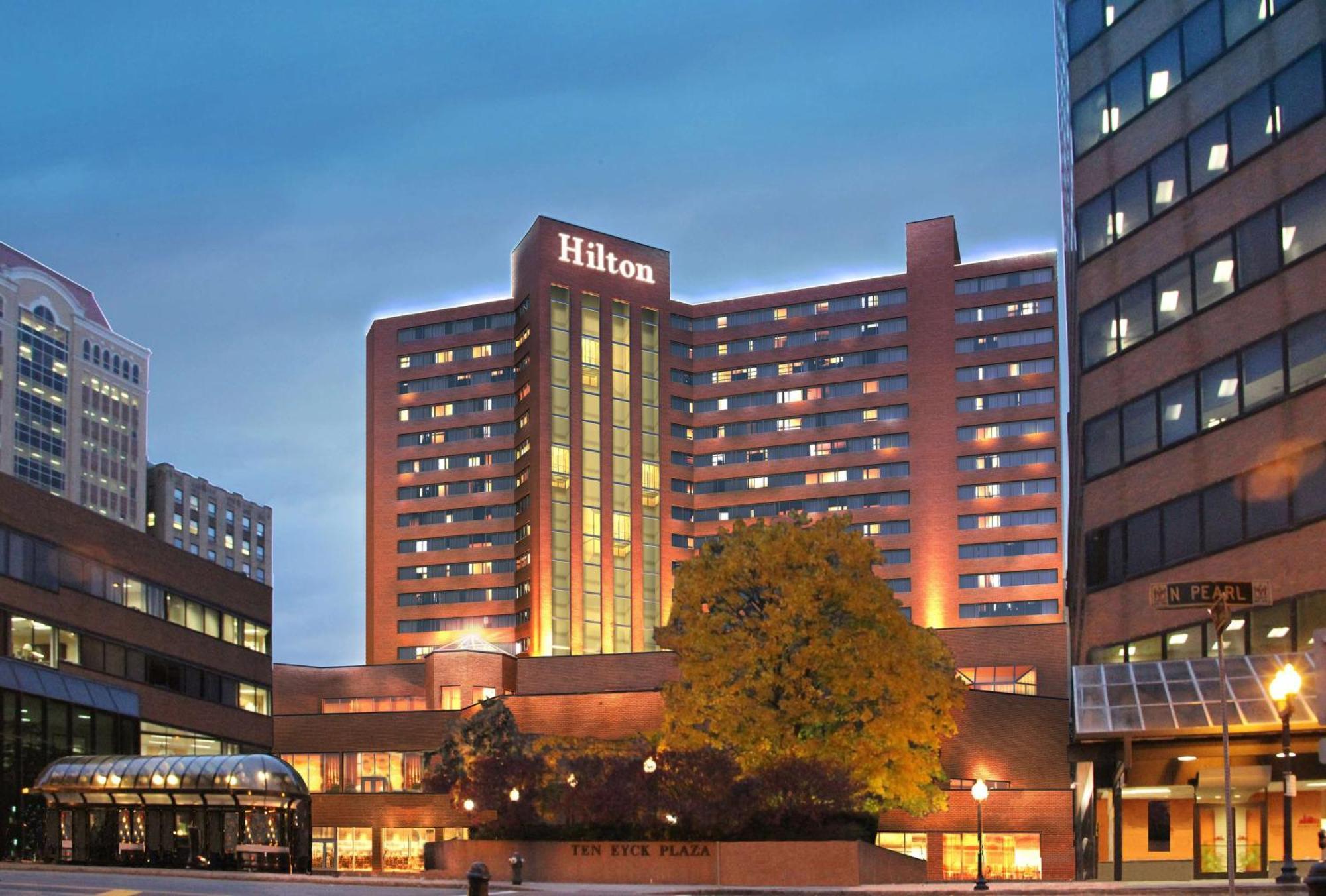 Hilton Albany Ξενοδοχείο Εξωτερικό φωτογραφία