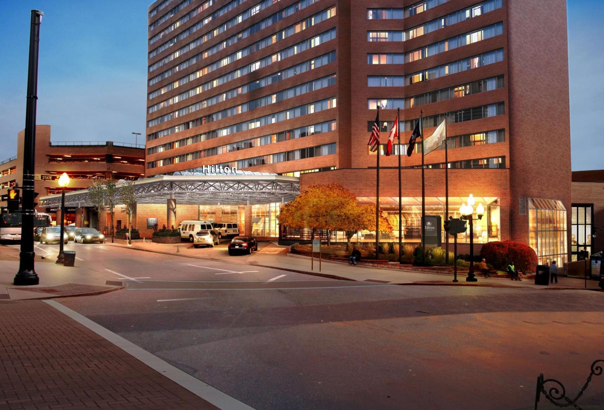 Hilton Albany Ξενοδοχείο Εξωτερικό φωτογραφία